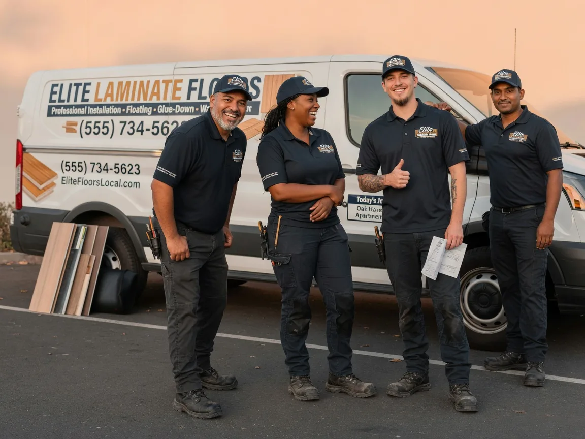 Laminate flooring installation company in Lenzburg, IL